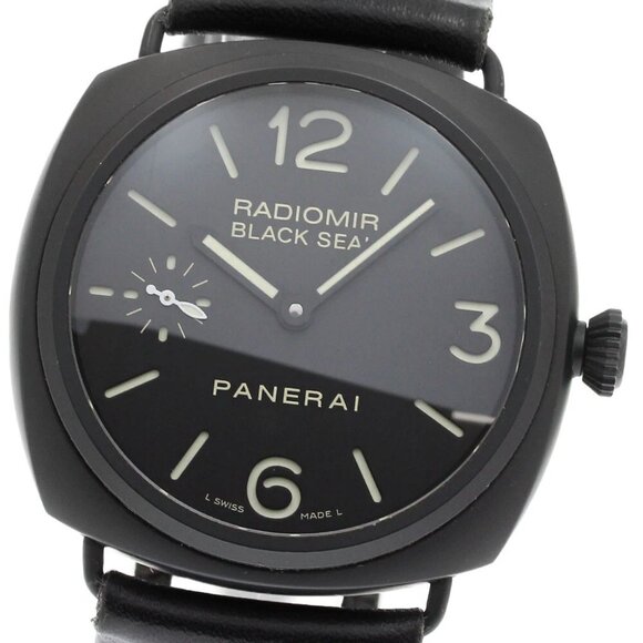 PANERAI Radiomir Black Seal PAM00292 Small seconds Hand Winding Men's _837317 - Picture 1 of 6